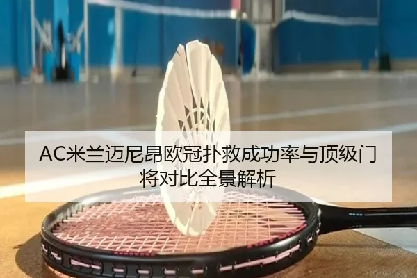 AC米兰迈尼昂欧冠扑救成功率与顶级门将对比全景解析