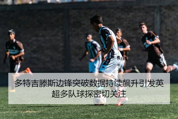 多特吉滕斯边锋突破数据持续飙升引发英超多队球探密切关注