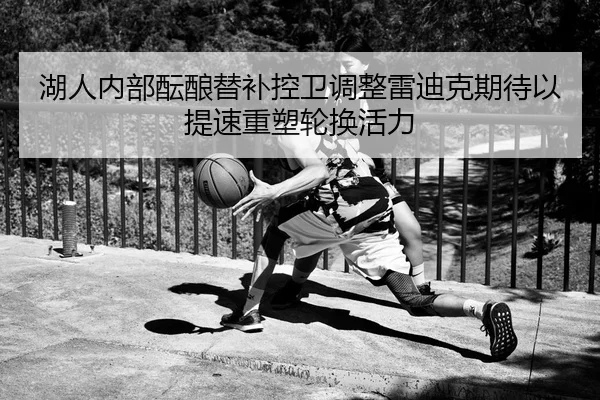 湖人内部酝酿替补控卫调整雷迪克期待以提速重塑轮换活力
